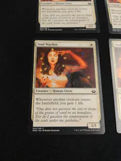 MTG Soul Warden x4 Modern Masters 2017 Magic the Gathering Play Set - Image 2