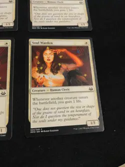 MTG Soul Warden x4 Modern Masters 2017 Magic the Gathering Play Set - Image 3