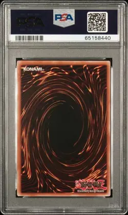 Yugioh Cyber Twin Dragon 1st Edition CRV-EN035 Ultimate Rare PSA 9 - Image 2