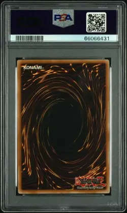 Yugioh Winged Kuriboh LV10 CRV-EN005 1st Edition Ultimate Rare PSA 9 - Image 2