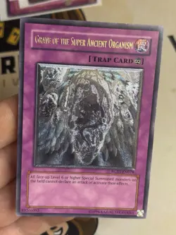 RGBT-EN078 Grave Of The Super Ancient Organism Ultimate Rare Unlimited VLP - Image 2