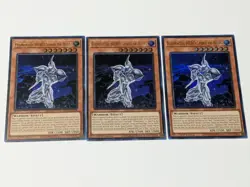 3x Elemental Hero Spirit of Neos Ultra Rare Yugioh! Mega tins 2025 - Image 1