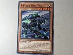 Yugioh - S-Force Dog Tag - LIOV-EN014 - Common - 1st Edition - Image 1
