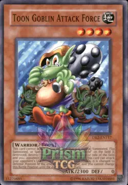 Toon Goblin Attack Force DB2-EN117 Yugioh - Image 1