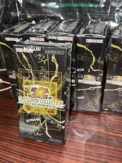 Yugioh Limit Over Collection THE HEROES OCG Japanese Sealed Box LOCH US SELLER - Image 1