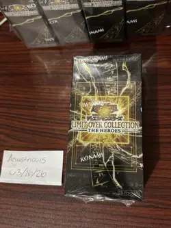 Yugioh Limit Over Collection THE HEROES OCG Japanese Sealed Box LOCH US SELLER - Image 2