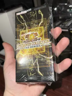 Yugioh Limit Over Collection THE HEROES OCG Japanese Sealed Box LOCH US SELLER - Image 4