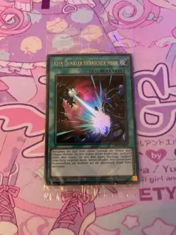 Yu-Gi-Oh! Karte Kein Dunkler Herrscher Mehr LART-DE063 Trading Card TCG NEU OVP - Image 1