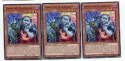 Yu-Gi-Oh! Zombie des Gleichklangs Common Playset (3 Stuck) Set 63 - Image 1