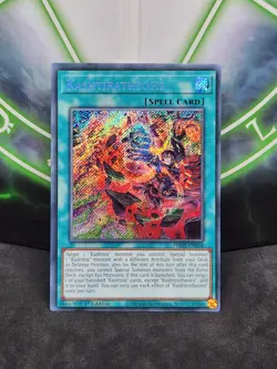Yugioh Kashtiratheosis PHHY-EN058 Secret Rare 1st Edition NM - Image 1