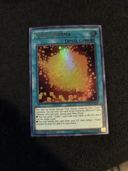 Cubic Dharma - DUOV-EN050 - Ultra Rare 1st Ed Yugioh - NM - Image 1