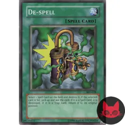 Yugioh De-Spell SKE-028 Common NM - Image 1