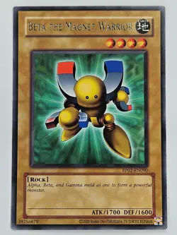 Yu Gi Oh - RP02-EN090 Beta The Magnet Warrior - Rare - Image 1
