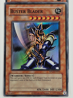 Yu Gi Oh - RP02-EN013 Buster Blader - Super Rare - Image 1