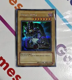 CARTA YU-GI-OH MAGO NERO PCY-004 ITA PROMO SECRET RARE 2003 PERFETTA - Image 1