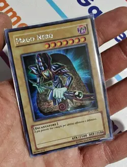 CARTA YU-GI-OH MAGO NERO PCY-004 ITA PROMO SECRET RARE 2003 PERFETTA - Image 3