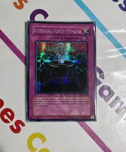 CARTA YU-GI-OH ESSENZA ANTI-MAGIA PCY-002 ITA PROMO SECRET RARE 2004 PERFETTA - Image 1