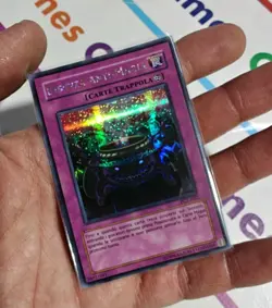 CARTA YU-GI-OH ESSENZA ANTI-MAGIA PCY-002 ITA PROMO SECRET RARE 2004 PERFETTA - Image 3