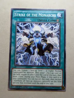 Strike of the Monarchs - NECH-EN067 - Common Yugioh - Image 1