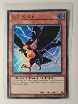 Yu-Gi-Oh! D.D. Krahe • LCKC-DE081 • Ultra Rare • Deutsch • NM - Image 1