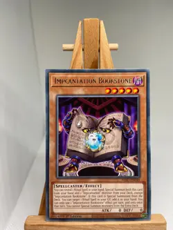 Impcantation Bookstone - Rare 1st Edition WISU-EN049 - NM - YuGiOh - Image 1
