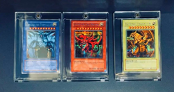 Slifer the Sky Dragon (Secret Rare) GBI-001,002,003 Yu-Gi-Oh! NM - Image 1