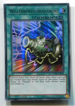 Yu-Gi-Oh! Wellenbewegungskanone Ultra Rare DUDE-DE039 - Image 1