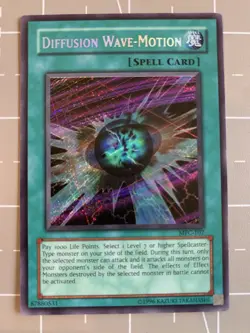 Yugioh Diffusion Wave-Motion MFC-107 Secret Rare - Image 1