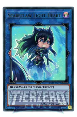 Yugioh POTE-EN050 - Scareclaw Light-Heart - Ultra Rare - Image 1