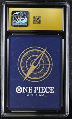 2024 ONE PIECE JAPANESE SD PURPLE PROMO P-041 MONKEY D LUFFY CGC 10 PRISTINE - Image 2