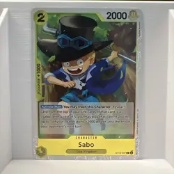 One Piece Sabo (ST13-007/376) Premium Booster -The Best- Vol. 2 NM FOIL- - Image 1