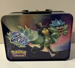 2024 Pokemon Surging Sparks Collector’s Chest Lunchbox Tin - No cards - Image 2