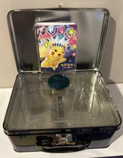 2024 Pokemon Surging Sparks Collector’s Chest Lunchbox Tin - No cards - Image 4