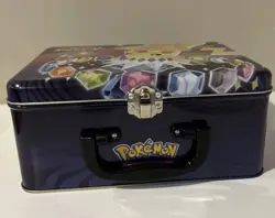 2024 Pokemon Surging Sparks Collector’s Chest Lunchbox Tin - No cards - Image 5