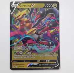 Pokemon Giratina V Promo Holo Basic 220 HP SWSH259 Sword & Shield Card - Image 1