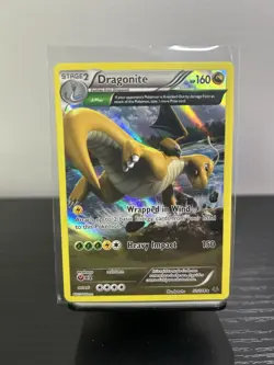 LOT OF 2 Pokemon TCG Dragonite Roaring Skies Reverse Holo Rare Card 52/108 - Image 1