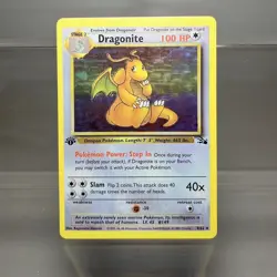 Pokemon TCG Charizard 1st Edition Unlimited Holo Rare HP - Nintendo 1996 Card - Image 1