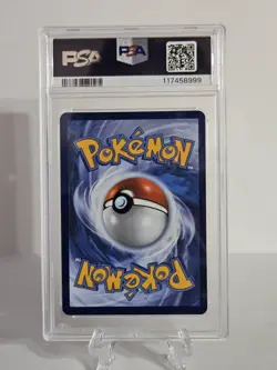 Pokemon JTG 2025 En-Hop's Wooloo Illustration Rare Card #170 PSA 9 - Image 2