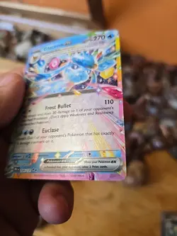 Pokemon TCG Glaceon EX Prismatic Evolutions Double Rare Holo Card 026/131 SV - Image 4