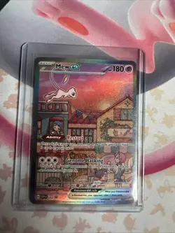 Pokemon Mew EX 053 Promo Card Sealed, English - Image 1