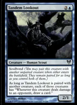 2012 Avacyn Restored Tandem Lookout Expansion/Uncommon #80 - Image 1