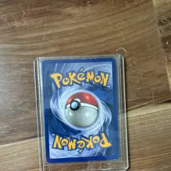 Pokemon Charizard 4/102 Base Set Holo Rare 120 HP Card English 1999 - Image 2
