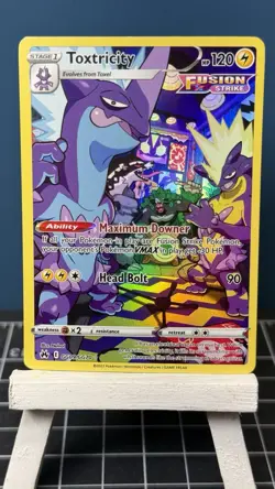Toxtricity GG09/GG70 Crown Zenith Galarian Gallery NM Ultra Rare Pokemon Card - Image 1