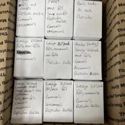 About 3500 Cards MTG Bulk Tokens, Basic Lands, Commons And Uncommons - Image 4