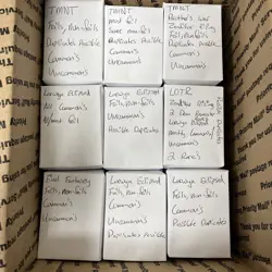 About 3500 Cards MTG Bulk Tokens, Basic Lands, Commons And Uncommons - Image 5