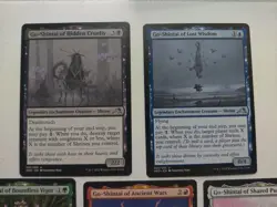 Go-Shintai Set Of 5 Kamigawa Neon Dynasty Shrine Enchantment MTG Magic - Image 2