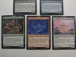 Go-Shintai Set Of 5 Kamigawa Neon Dynasty Shrine Enchantment MTG Magic - Image 3
