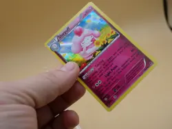 Pokemon Card TCG Slurpuff 69/119 Holo Rare Phantom Forces 2014 NM/LP - Image 2