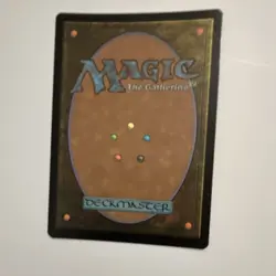 Super Shredder Legendary Magic: The Gathering TMNT Foil card TMT 0285 - Image 2