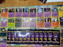 Pokemon TRICK or TRADE Halloween BOOster pack Lot Of 12 sealed +Bonus R,UR Cards - Image 3